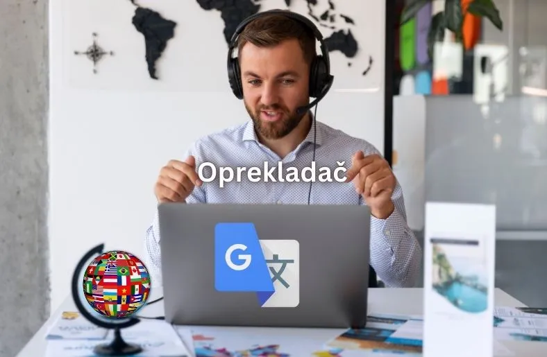 Oprekladač: Bridging Language Barriers with Advanced Ai