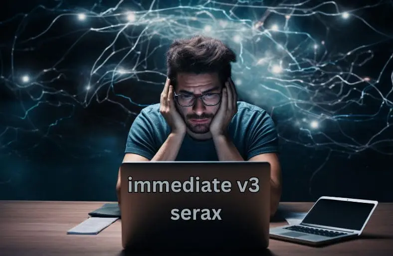 Immediate V3 Serax: the Next-Gen Solution for Tech Stress