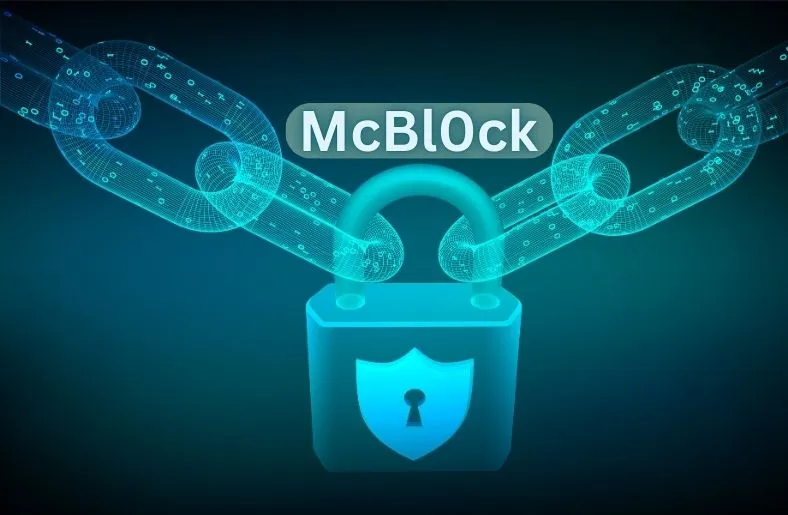 Mcbl0ck: Elevating Blockchain to New Heights of Security