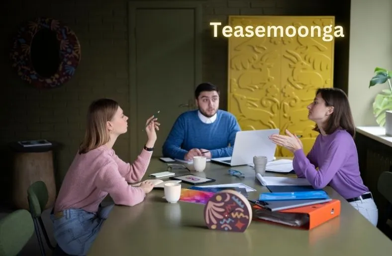 Teasemoonga